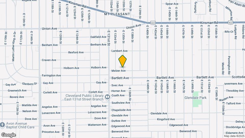 3682 E 135th St Mapa y Detalles de la Ubicación