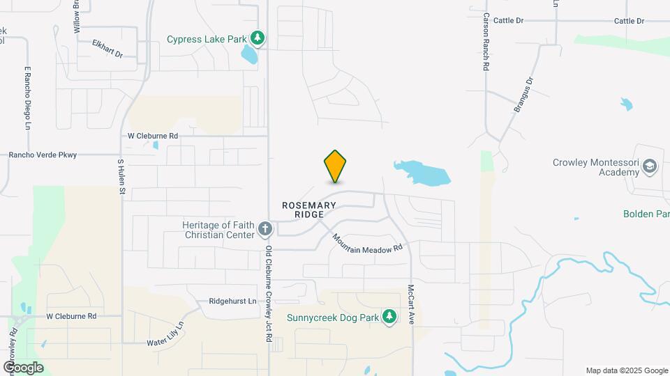 4164 Twinleaf Dr Map and Location Details