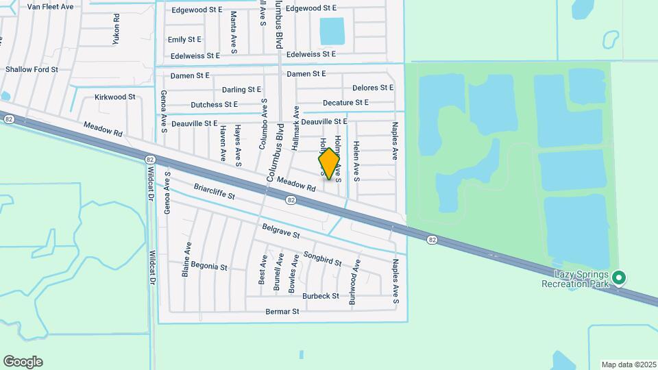 1157 Holly Ave S Map and Location Details