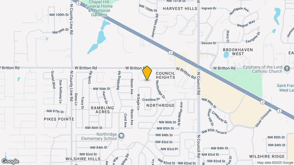 8416 NW 91st St Map and Location Details