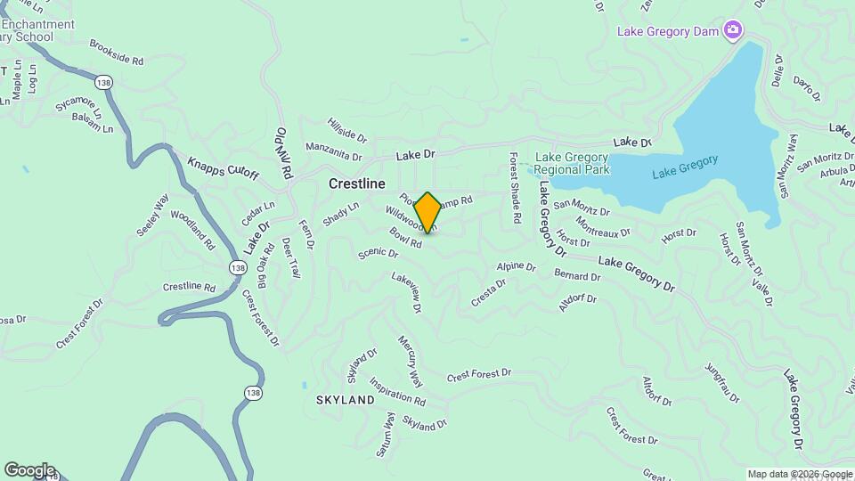 23884 Bowl Rd Map and Location Details