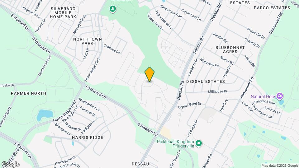 1416 Fort Dessau Rd Map and Location Details