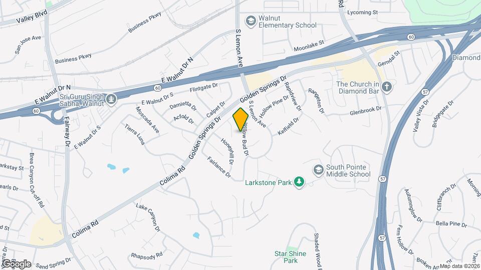 1363 Willow Bud Dr Map and Location Details