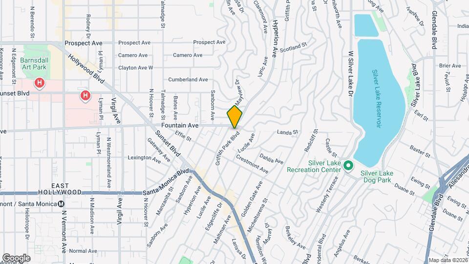 1765 Griffith Park Blvd, Unit 1765 Griffth Park Blvd Map and Location Details