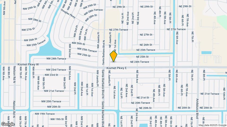 30 NE 24th Terrace Map and Location Details