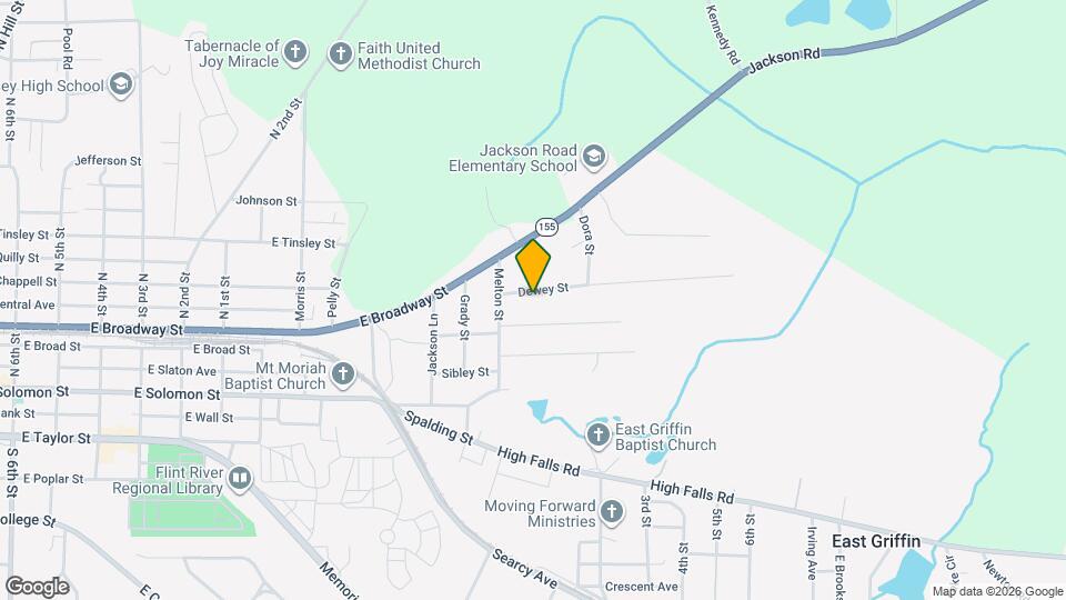 1110 Dewey St Map and Location Details