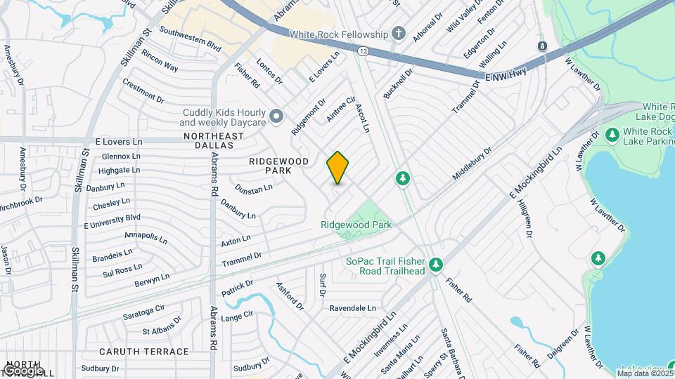 6665 Santa Anita Dr Map and Location Details