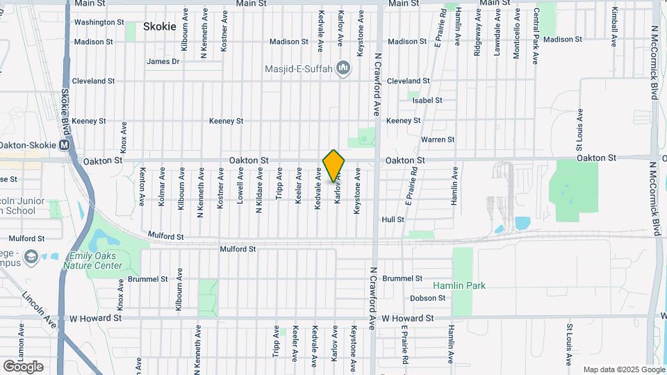 7918 Karlov Ave, Unit Floor 2 Map and Location Details
