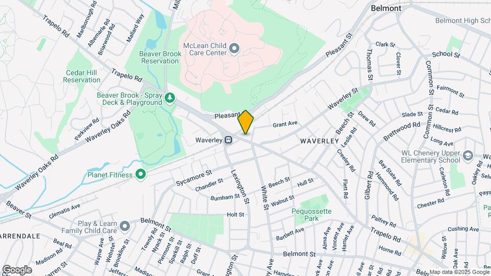 493 Trapelo Rd-Unit -306 Map and Location Details