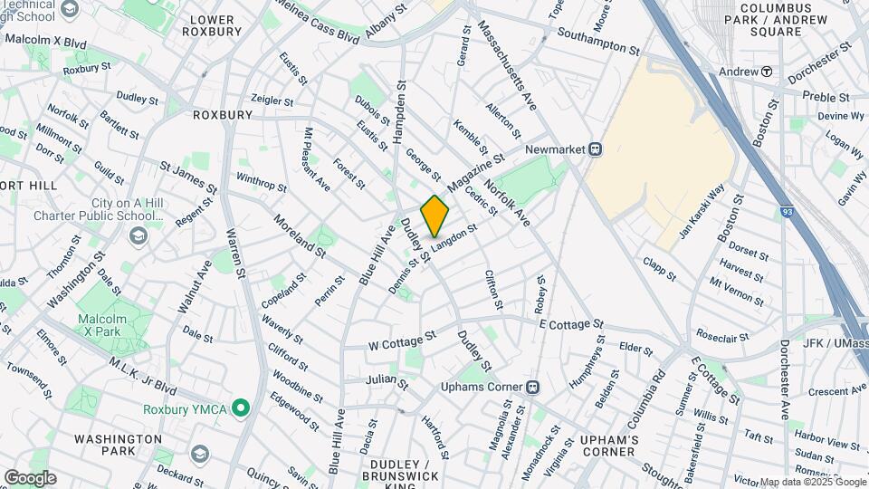 8 Langdon St, Unit 1 Map and Location Details