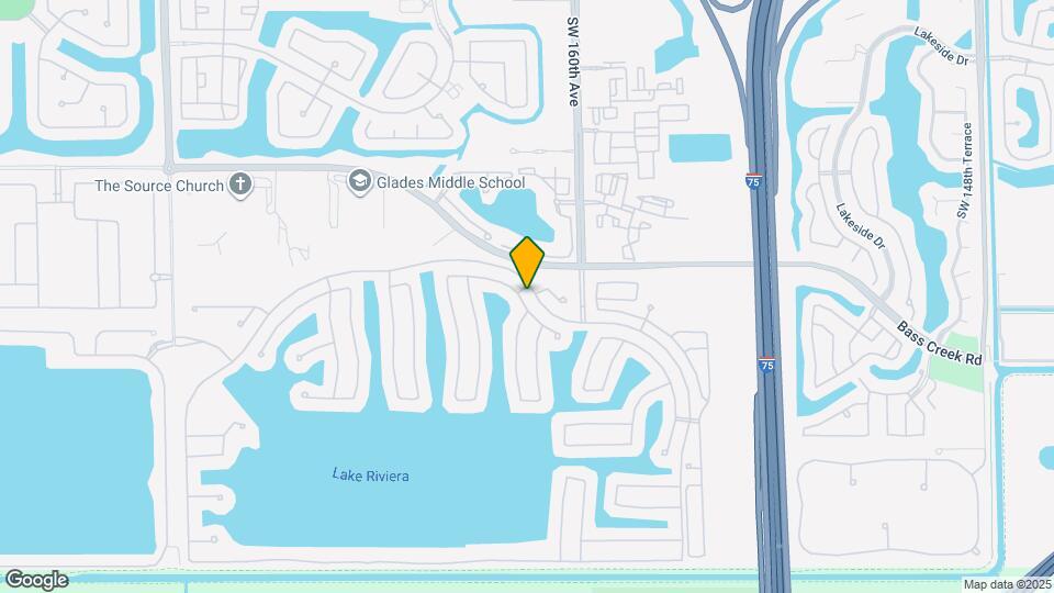 16209 SW 49th Ct Map and Location Details