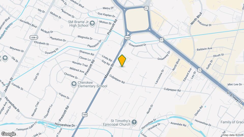 2225 Rogers Dr Map and Location Details