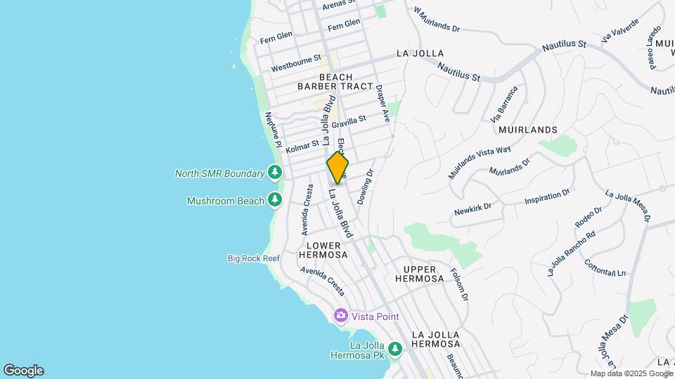 6455 La Jolla Blvd Map and Location Details