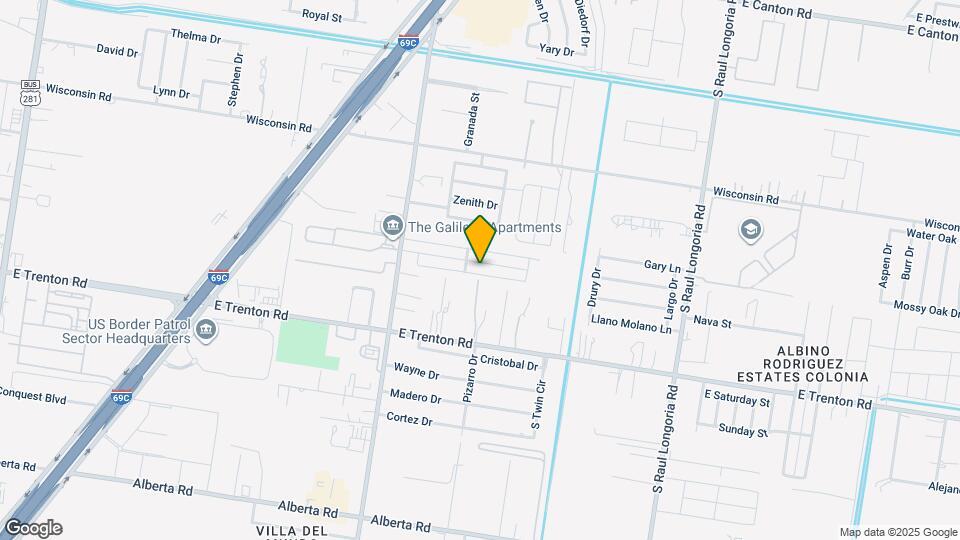 1618 Leann Rimes Rd Map and Location Details