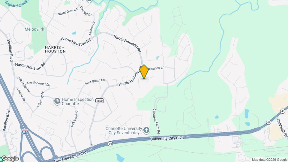 2407 Wildburne Ct Map and Location Details