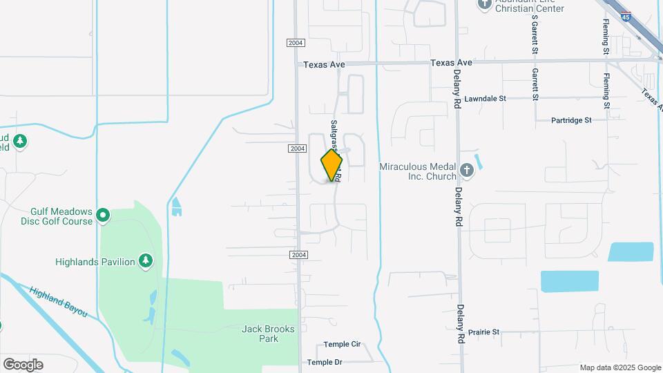 883 Indigo Springs Ln Map and Location Details