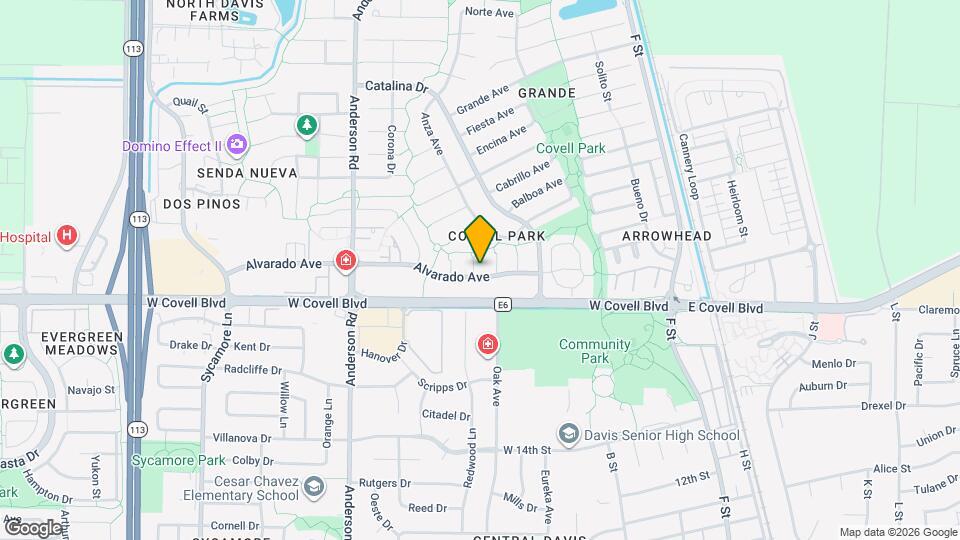 2104 Del Rey Ct, Unit 2104 Map and Location Details