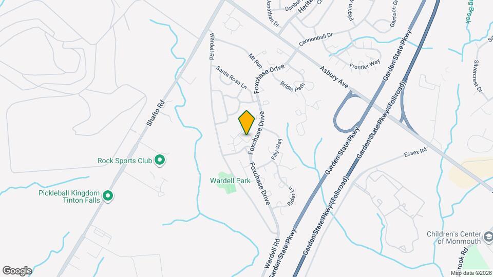 33 Jockey Ln Map and Location Details