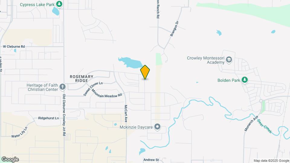 10228 Tullamore Rdg Rd, Unit 1403 Mapa y Detalles de la Ubicación
