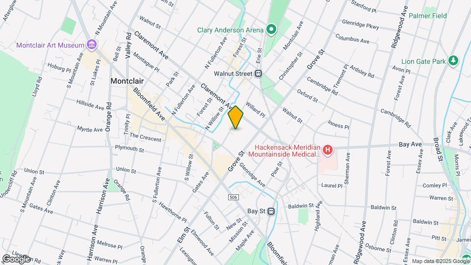 55 Greenwood Ave Map and Location Details