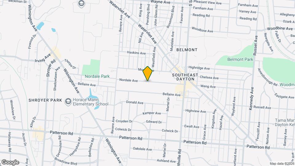 714 Nordale Ave Map and Location Details