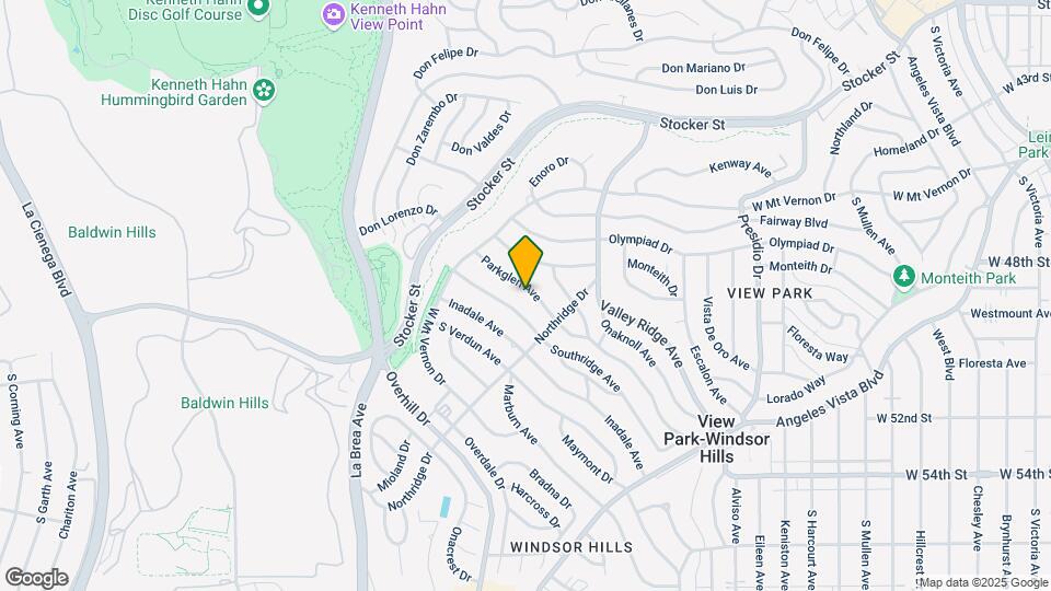 4915 Parkglen Ave Map and Location Details