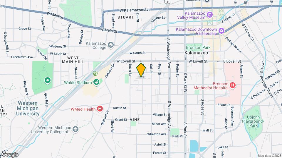 522 Locust St-Unit -522 Locust APT. 6 Map and Location Details