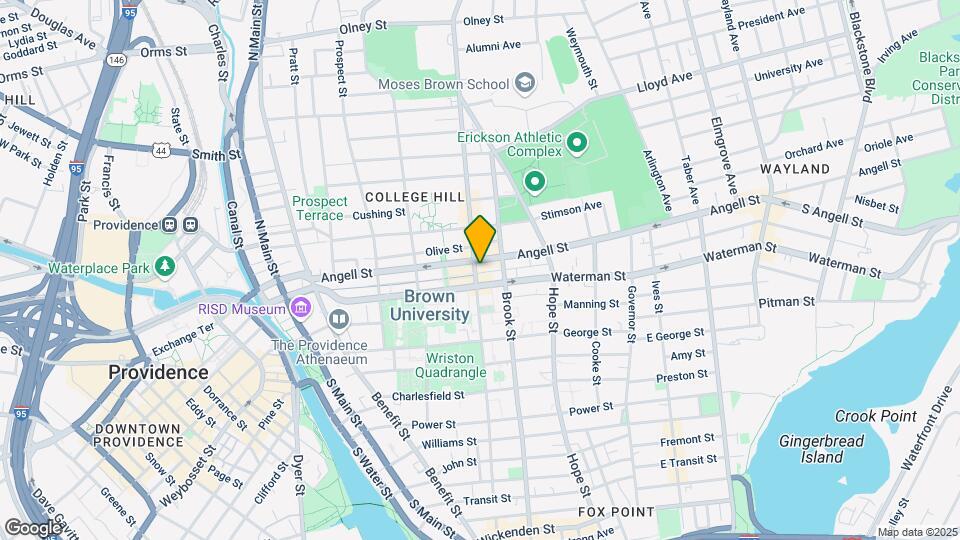 223 Thayer St Map and Location Details