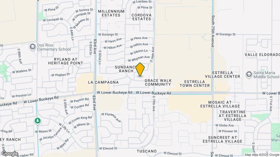 2602 S 80th Ave Map and Location Details