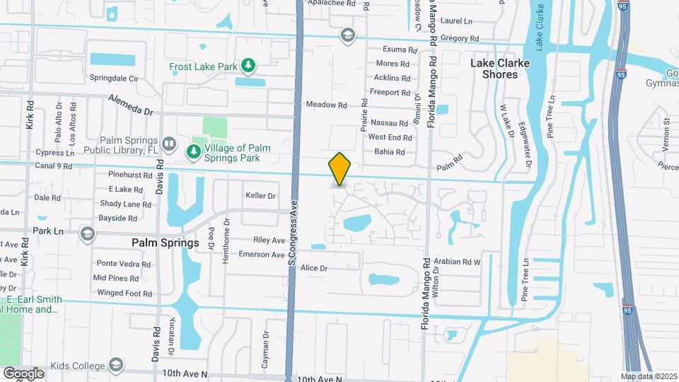 61 Lake Arbor Dr Map and Location Details