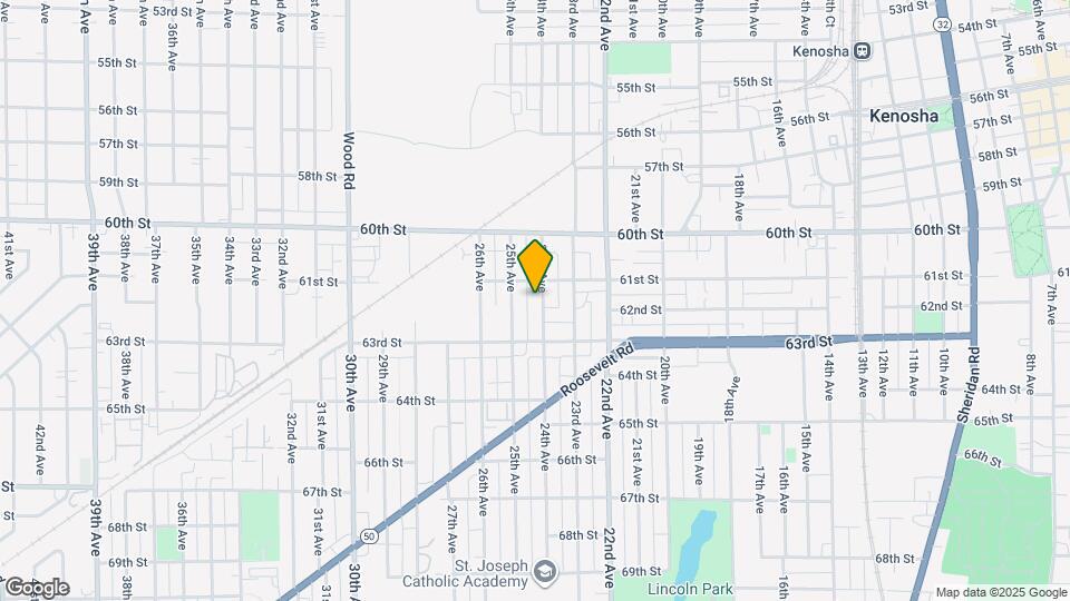 6118 24th Ave Map and Location Details