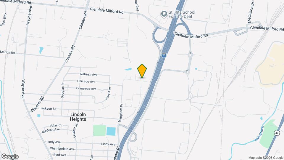 Marianna Terrace Apartments Map and Location Details