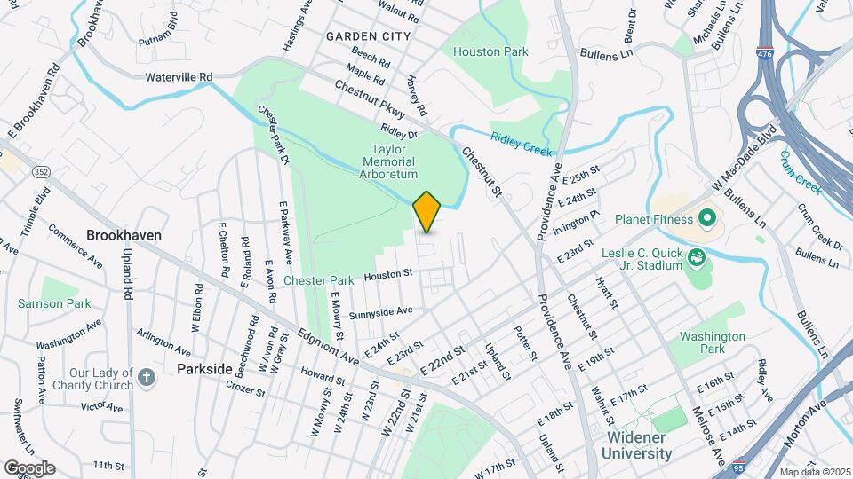 Wallingford Estates Mapa y Detalles de la Ubicación