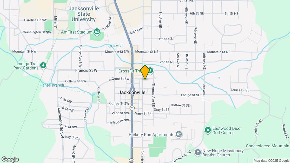 202 Church Ave SE Map and Location Details