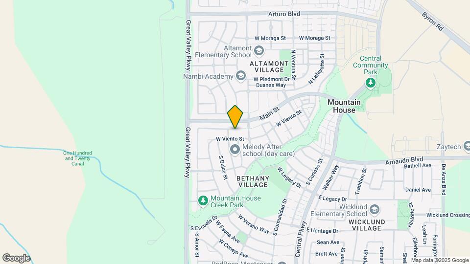552 W Cancion Ct Map and Location Details
