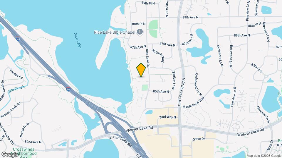 Lake Shore Townhomes Map and Location Details