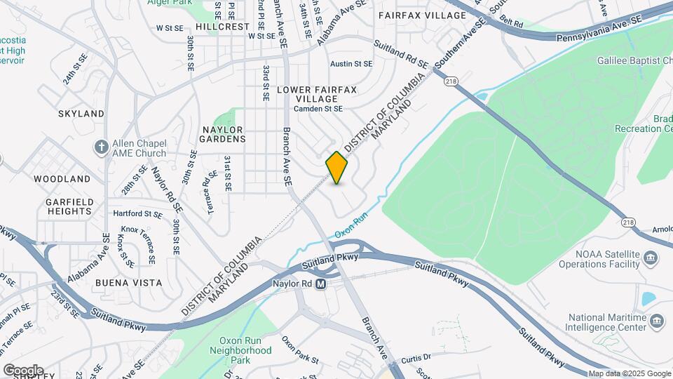 3001 Fairhill Ct Map and Location Details