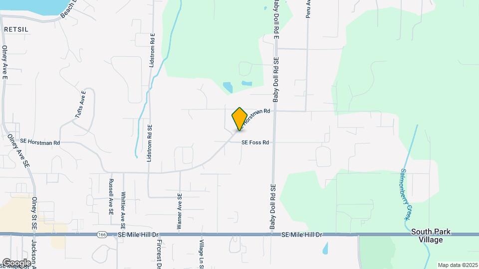 4564 SE Horstman Rd Map and Location Details
