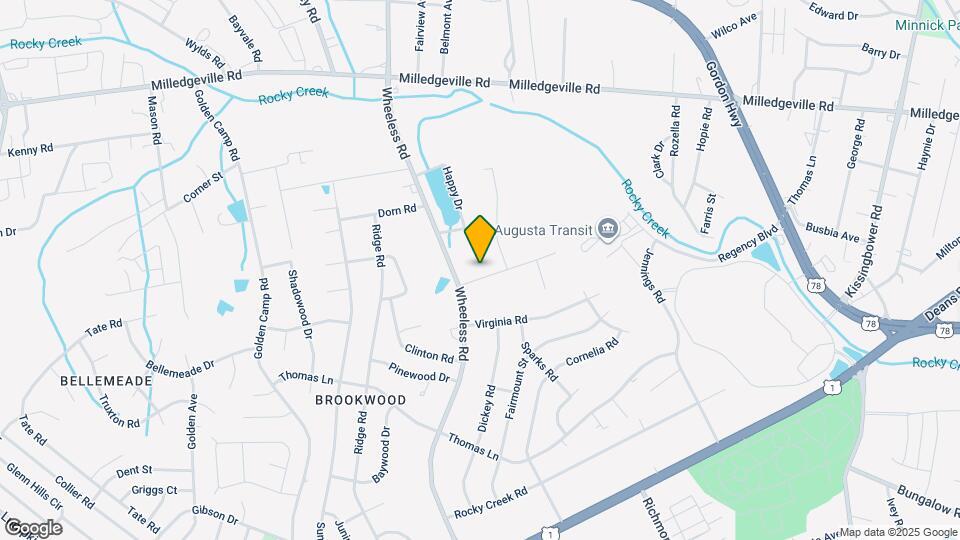 2933 Courtney Rd Map and Location Details