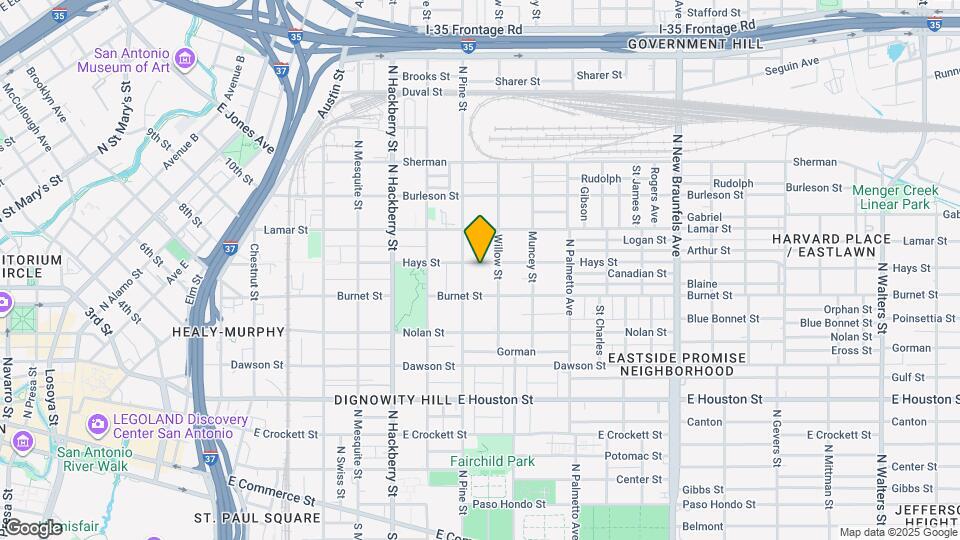 812-816 Hays St Map and Location Details