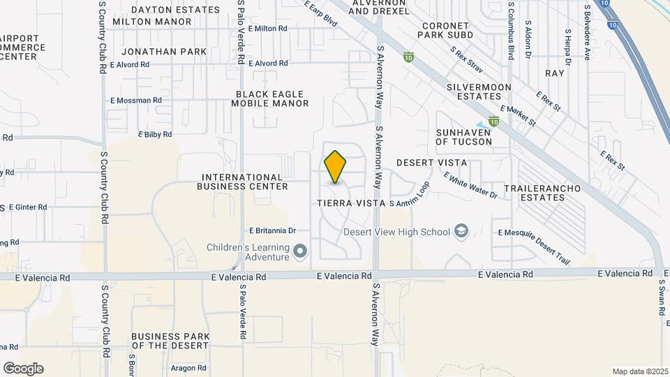 3751 E Desert Wash Ct Map and Location Details