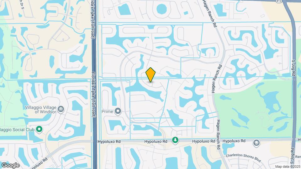 6506 Marbletree Ln Map and Location Details