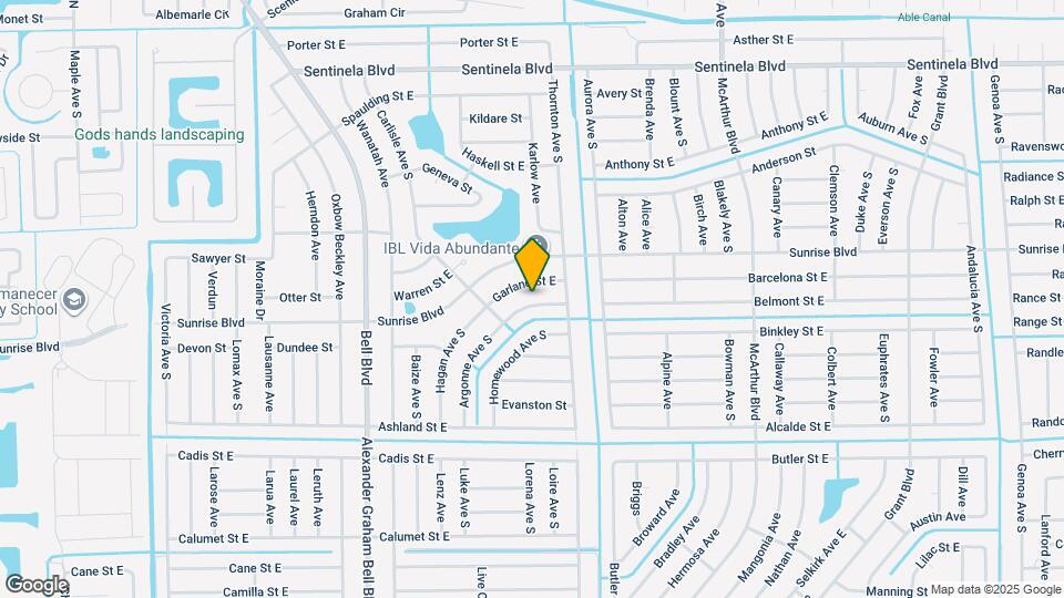 192 Argonne Ave S Map and Location Details