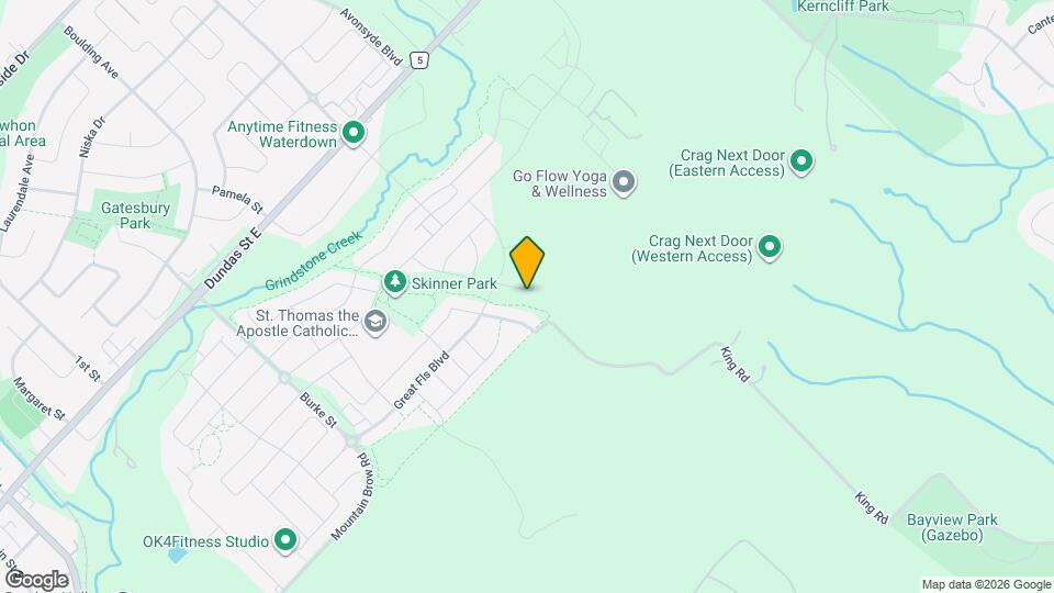 30 Cattail Cres Map and Location Details