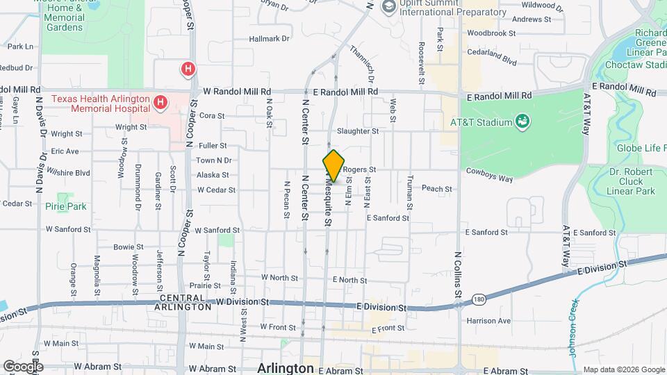 202 Pine St Map and Location Details