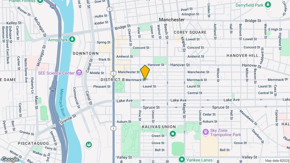 167 Merrimack St, Unit 2 Map and Location Details