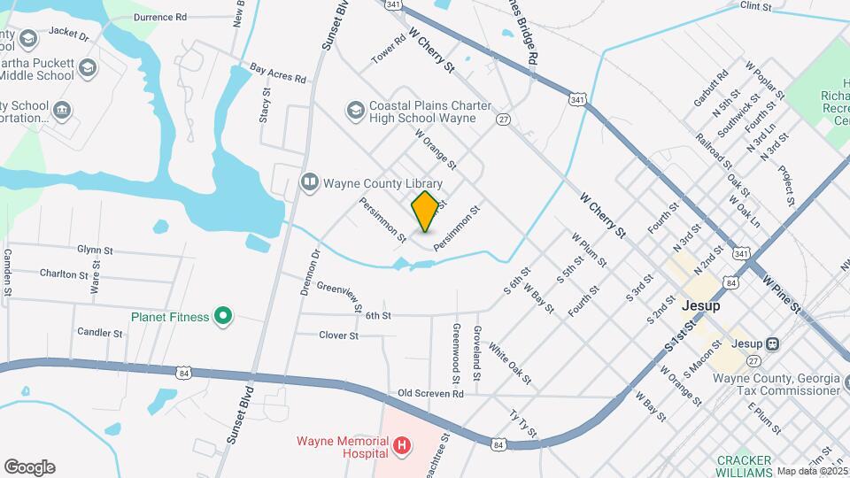 298 Persimmon St Rentals in Jesup, GA