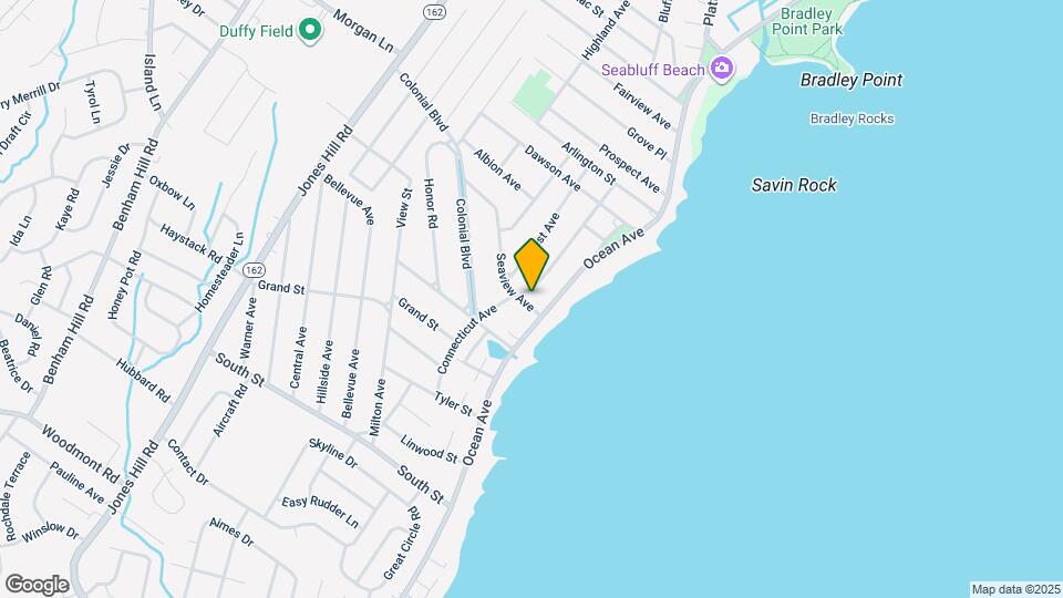 11 Seaview Ave Map and Location Details
