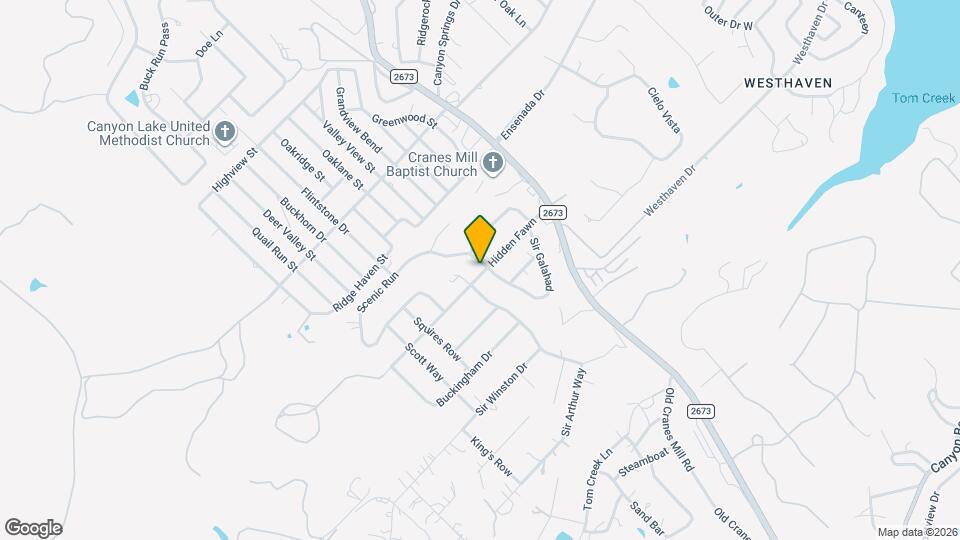 507 Scenic Run Mapa y Detalles de la Ubicación