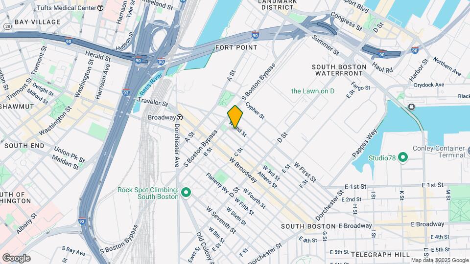 66 Bolton St, Unit 1 Map and Location Details